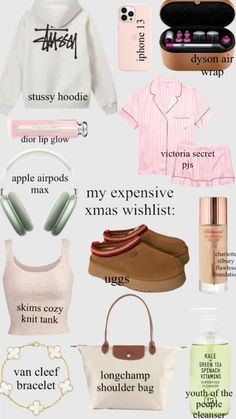 Girly Christmas Gifts, Stussy Hoodie, Wishlist Ideas, Xmas Wishes, The Perfect Christmas, Stockholm Fashion, Mode Inspo, Cute Everyday Outfits, Up Girl