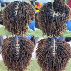 Natural Hair Salons, Natural Hair Bun Styles, Short Box Braids Hairstyles, Dreadlock Style, Short Box Braids, Twist Styles, Natural Hair Twists, Hair Twist Styles