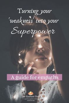 This is a guide for empaths. You will learn all about what an empath is in this article and how to manage the gift. Empath Help, Witchy Wednesday, Empath Abilities, Protect Your Energy, An Empath, Soul Growth, Inner Work, Highly Sensitive People, Become Wealthy