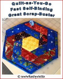 the quilts you're fast - sewning great scrap buster