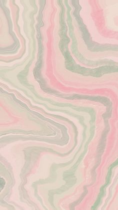 an abstract marble pattern in pink, green and white