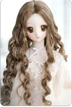 Description of the size of the wig:   ❤ 1/6 6-7"  (15-17cm Head Circumference) ❤ 1/4 7-8"  (17-19cm Head Circumference) ❤ 1/3 8-9"  (21-23.5cm Head Circumference ) ❤ 1/3 9-10"  (23.5-25cm Head Circumference )   Include : Wig Only, not include the doll and other accessories!  You can buy Head cover at this link (it can protecting head from wig color stain and fixing the wig on the head and make the wig more suitable for your doll.) https://www.etsy.com/listing/859565044/bjd-silicone-headcap-for-112-18-16-14-13?ref=shop_home_active_1&frs=1 If you don't have a hood, it may slip off when you put it on! The hair net is too big, you can stack the headgear and use it, the effect is great! The head circumference of each doll club is different, whether it is large or small is not a quality problem Big Curly Wig, Wig Cute, Center Part, Wig Color, Wavy Wig, Hair Net, Wigs Hair, Colored Wigs, Curly Wig