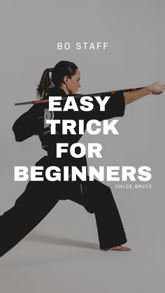 Taekwondo Beginner Training, Staff Tricks, Martial Arts Techniques Tutorials, Martial Arts Tricking, Karate Training Exercises, Martial Arts Instructor