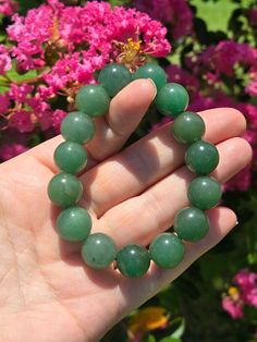 💚 This listing is for ONE green aventurine crystal bracelet. You will receive this exact piece. 💚 Vibrant green! 💚 14mm stretchy bracelet 💚 All orders are packaged with care, sent with love and gratitude🙏 Green Aventurine Stretch Bracelet Gift, Green Jade Stretch Bracelet For Meditation, Green Aventurine Bracelet, Aventurine Bracelet, Port Arthur, Green Aventurine Crystal, Aventurine Crystal, Stretchy Bracelets, Vibrant Green