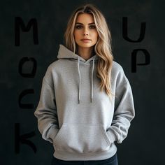 Basic Gray Fleece Hoodie, Basic Gray Hooded Hoodie, Athletic Heather Sweatshirt Hoodie With Kangaroo Pocket, Athletic Heather Hoodie With Kangaroo Pocket, Heather Grey Crew Neck Sweatshirt With Kangaroo Pocket, Gray Branded Hoodie For Winter, Gray Branded Winter Hoodie, Gray Hooded Sweatshirt With Branding, Gray Branded Hoodie Sweatshirt