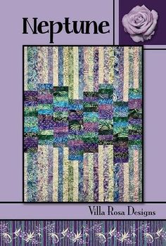 a book cover with an image of a quilt