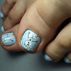 2023 Nail, Nail Stickers Decals, Toe Nail Art, Pedicure Nails