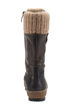 Start an outdoor adventure in this shock-absorbing, water-resistant boot with durable tread sole, warm faux-shearling lining and a cozy knit collar. Style Name:Spring Step Chibero Faux Shearling Lined Water Resistant Boot (Women). Style Number: 6118677. Fall Mid-calf Moto Boots For Outdoor, Brown Moto Boots For Outdoor Winter Use, Rugged Boots For Outdoor Activities In Fall, Mid-calf Moto Boots For Fall Outdoor Activities, Fall Outdoor Mid-calf Moto Boots, Brown Outdoor Boots For Fall, Knee-high Moto Boots For Outdoor Fall Events, Brown Moto Boots For Outdoor Fall Activities, Fall Outdoor Knee-high Moto Boots