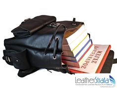 "OLYMPUS XL Leather Backpack: Leather Rucksack, Gift for Her, Womens Backpack, Mens Gift, Gift for Men, Christmas Gift, Birthday Gift, Laptop Bag. This stylist bag is the perfect leather backpack for women or men. Bringing together classic rugged styling & premium materials, this handmade leather backpack is more than practical and stylish... our sumptuous everyday backpack is classic! An extra large rugged leather bag handmade of 100% full grain cow leather. This backpack comes in 6 colours Leather Bags For Students Back To School, Leather Bag For Back To School, Leather Bags For Students For Back To School, Student Leather Backpack, Leather Satchel For Travel And Back To School, Leather Softback Backpack For Students, Leather Softback Backpack For Back-to-school, Softback Leather Backpack For Students, Big Backpacks