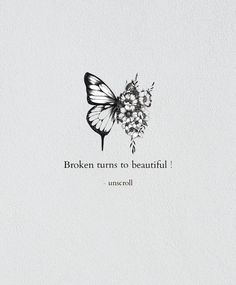 Butterfly With Quote Wallpaper, Butterfly Tattoo Quotes Sayings, This Too Shall Pass Quote Tattoo With Butterfly, Butterfly Broken Tatoo, 30th Tattoo Ideas, Antisocial Butterfly Tattoo, Butterfly Quotes Aesthetic, Butterfly Tattoo Quotes, Butterfly Quote Wallpaper