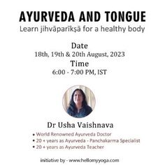 Explore the fascinating connection between Ayurveda and tongue analysis, a key diagnostic tool in this ancient holistic healing system. Learn how the tongue's appearance, color, and texture offer insights into one's overall health and how Ayurveda uses this information to guide personalized wellness practices and balance mind-body harmony Balanced Mind, Online Programs