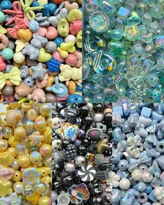 there are many different types of beads