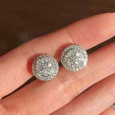 ad eBay - Find many great new & used options and get the best deals for 2.50Ct Round Lab-Created VVS1/D Diamond Holo Stud Earrings 14K White Gold Plated at the best online prices at eBay! Free shipping for many products! Exquisite Round Halo Diamond Earrings, Vvs Clarity Round Cluster Earrings Fine Jewelry, Fine Jewelry Round Cluster Earrings With Vvs Clarity, Luxury Round Cut Cluster Earrings For Anniversary, Diamond Cluster Earrings For Anniversary, Luxury Cluster Earrings For Anniversary, Diamond White Diamond Cut Cluster Earrings, Fine Jewelry Brilliant Cut Round Cluster Earrings, Diamond White Round Cluster Earrings