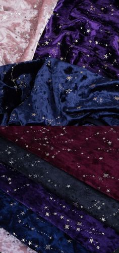 Dark Purple Whimsigothic, Whimsigothic Curtains, Purple Celestial Aesthetic, Star Aesthetic Clothes, Whimsigoth Birthday, Purple Star Dress, Dark Purple Clothes, Soft Whimsigoth, Jewel Tone Aesthetic