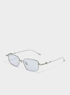 Atomic 02(B) | Gentle Monster Gentlemonster Glasses, Gentle Monster Glasses, Gentle Monster Sunglasses, Latest Sunglasses, Korean Brand, Gentle Monster, Blue Lenses, Oval Frame, Sunglasses & Glasses