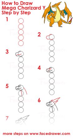 how to draw pokemon step by step