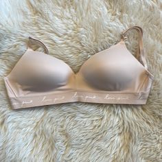 Nwot. Beautiful Shape. Pink Seamless Nursing Bra, Victoria Secret Pink Bras, Just Style, Pink Bra, Victoria's Secret Pink, Secret Pink, Women's Intimates, Victoria’s Secret, Victoria Secret Pink