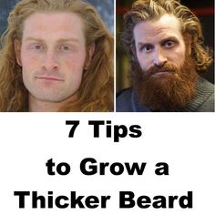 grow thicker beard Mens Hairstyles With Beard, Manly Stuff, Thick Beard, Mustache Styles, Beard Model, Grow Beard, Beard Care, Hair And Beard Styles