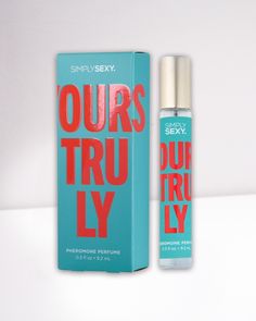 Be even more irresistible with the YOURS TRULY Pheromone-Infused perfume. Pheromone Perfume, Yours Truly