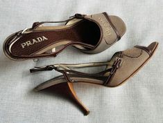 Ethereal Heels, Miu Miu Heels, Prada Heels, Vintage Prada