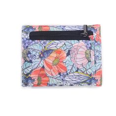 Beautiful watercolor cicadas perch on colorful blooms in mint green, rose pink and orange blossom. This gorgeous collaboration is a seamless pattern created from the stunning artwork of Cayla Mattea Zeek of Mattea Studio. This style perfectly matches our Stride Crossbody , Sidetrack Crossbody and Venture Tote styles! -Measures 5.2 inches long x 3.75 inches wide x .75" deep -RFID blocking carbon layer to protect your information. (RFID crime is extremely rare) -2 sleeves for cash, receipts, etc. Multicolor Wallet As Spring Gift, Multicolor Wallet For Spring Gift, Working In Retail, South Louisiana, Writing Art, Middle School Art, Beautiful Watercolor, Green Rose, Trifold Wallet