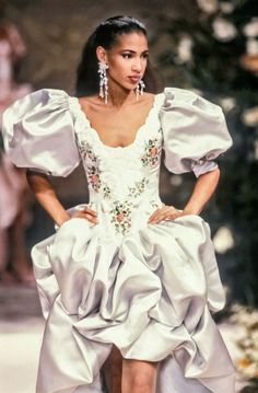 80s Couture, Sonia Cole, Jean Louis Scherrer, Met Gala Outfits, High Fashion Runway