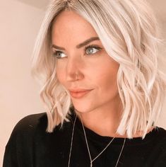 Blonde Moments, Bob Hair, Bobs Haircuts, Bob Hairstyles, Hair Inspiration, Blonde Hair, Hair Cuts, Blonde, Hairstyles