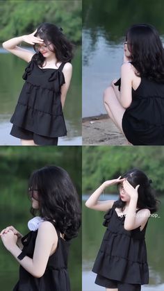 Korean Photoshoot, Best Poses For Photography, Cute Dress Outfits, Stylish Photo Pose, Model Poses Photography, Photo Pose Style, Best Photo Poses, Quick Outfits