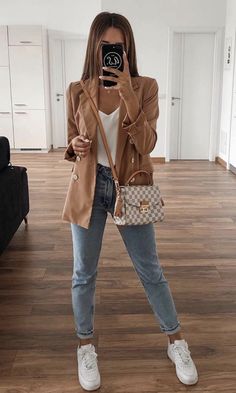 Moda Grunge, Mode Casual, Casual Work Outfits, Fall Fashion Outfits, Business Casual Outfits, Fashion Mode