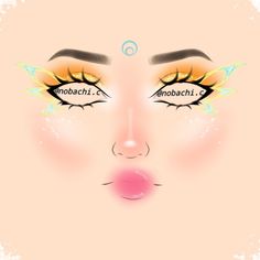 Stella Winx Club Makeup, Winx Club Makeup, Make Up Anime, Winx Costume, Winx Club Cosplay, Big Hero 6 Oc, Monster High Makeup