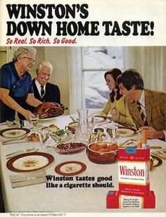 an advertisement for winton's down home taste