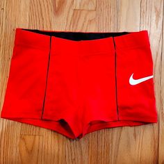 Brand New With Tags, In Very Good Condition, Non-Smoking Home,Fast Shipping, Reasonable Offers Only Please! Nike Training, Shorts Womens, Womens Nike, Nike Red, Training Shorts, Shorts Athletic, Nike Shorts, Athletic Shorts, Nike Women