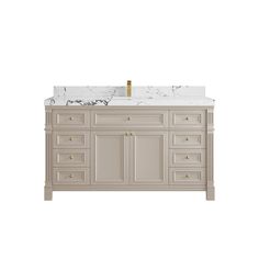 an image of a bathroom vanity with marble top