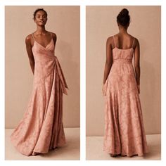 * Condition: New With Tags - Still In Packaging * Style: Reid Dress * Color: Sedona Sunset - Pink/Orange * Details: See Second To Last Photo For Website Description Bhldn Sedona, Earth Tone Pink, Wedding Guest Dresses Formal, Blue Orange Weddings, Sedona Sunset, Giraffe Print Dress, Long Sleeve Smock Dress, Anthropologie Bhldn, Grey T Shirt Dress