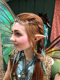 Elf Ears: Moon Elf handmade latex ear tips great for | Etsy Celtic Elf, Zelda Halloween, Light Elves, Moon Elf, Fairy Costumes, Elf Fairy, Elf Characters, Fairy Ears, Anime Elf