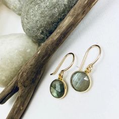 The perfect everyday earring is here! Choose your favorite gemstone bezeled in gold vermeil finished with a 14k gold filled ear wire. These simple beauties are the perfect earring you will never want to take off! From our Gems and Details Collection. #everydayearring #crystalaccents #timeless •14k gold filled with vermeil •Choice of Moonstone, Labradorite, Tourmilated Quartz, Turquoise, or Chalcedony •Stone is about 9mmFrom our Gems and Details Collection. Everyday Gold Plated Gemstone Earrings, Everyday 14k Gold-filled Gemstone Earrings, Everyday 14k Gold Filled Gemstone Earrings, Dainty Everyday Gemstone Earrings, Minimalist Faceted Everyday Earrings, Everyday Gold Gemstone Earrings, Minimalist Everyday Faceted Earrings, Gold Faceted 14k Gold-filled Earrings, Faceted 14k Gold Filled Yellow Gold Earrings