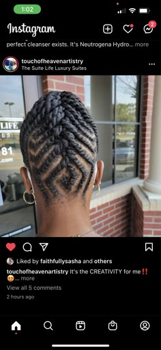 Natural Hair Work Styles, Cornrows Natural Hair No Extensions, Cornrow Styles For Girls, Two Strand Twist Updo, Cornrows Natural, Goddess Braids Updo, Braided Mohawk, Braided Mohawk Hairstyles, Braided Twist