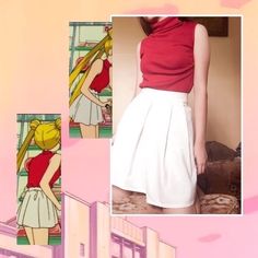 Moon Fashion, 90s Inspired Outfits, Disney Inspired Fashion, Disney Inspired Outfits