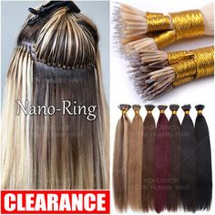 Typ Nano-Ring Tip Beads /Micro-Ring 100% Remy Human Hair Extensions. Nano-Ring Feature: The Nano Ring is up to 90%. Nano-Ring Extensions are. Nano-Ring Hair Extension is the latest style in hair extension application, it does not require any heating or glue, no chemical composition, does. Nano Hair Extensions, Full Thick Hair, Ice Hair, Beaded Hair Extensions, Bead Extensions, Weave Styles, Long Hair Extensions, Micro Braids, Synthetic Hair Extensions