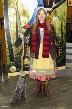 Karoline Herfurth attends 'Die Kleine Hexe' Special Screening with Karoline Herfurth at Thalia Cinema in Potsdam on January 28, 2018 in Potsdam, Germany. Potsdam Germany, Adventure Movies, Family Adventure, Costume Party, Hogwarts, Witch, Stock Photos, Film, Halloween