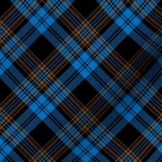 a blue and brown plaid pattern that is very similar to the tartan in scotland