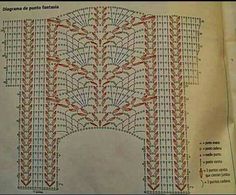 a cross stitch pattern with an arch in red and orange colors on the front cover