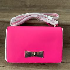 Size Size (Hxwxd): 18cm X 26cm X 6cm / 7.08'' X 10.23'' X 2.36'' Strap Length: 87cm / 34.25'' Elegant Pink Satchel With Mobile Phone Bag, Pink Satchel With Mobile Phone Bag For Evening, Kate Spade Pink Bags For Evening, Pink Kate Spade Bag For Evening, Pink Mobile Phone Clutch Bag, Pink Kate Spade Evening Bag, Kate Spade Pink Everyday Shoulder Bag, Kate Spade Pink Rectangular Bag, Kate Spade Pink Crossbody Shoulder Bag