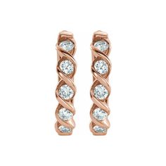 These 14K gold diamond hoop earrings embody a chic yet minimal aesthetic. A prime example of exquisite craftsmanship, these fine diamond hoop earrings have been constructed from solid gold and completed with sparkling inlaid white diamonds. Comfortable and stylish, these timeless earrings are ideal for day-to-night looks, which is all you need to level up your looks. Step up, glow, and shine like diamonds in a rocky world. Material: 14k Yellow Gold / Rose Gold / White Gold Earring Type: Hoop Sto Timeless Earrings, Twist Hoop Earrings, Gold Diamond Hoop Earrings, Diamond Huggie Earrings, Minimal Aesthetic, White Gold Earrings, Gold Earring, Diamond Hoop Earrings, Earring Type