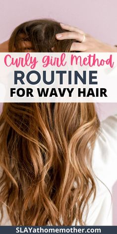 Caring For Wavy Hair, Beginner Wavy Hair Routine, How To Care For Wavy Hair, Wavy Hair How To, Wavy Hair Routine For Beginners, 2b Hair Care, Glam Waves Tutorial, Air Dry Wavy Hair, Hairstyles For Special Occasions