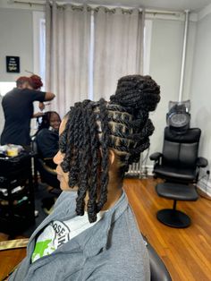 #brooklynloctician #nycloctician #nyclocs #newyorklocs #brooklynlocs #queenslocs #bronxlocs #locs #dreadlocks #locstyles #locstylesforwomen #locstylesformen #shortlocs #longlocs #healthylocs #locmaintenance #starterlocs #locjourney #naturalhair #loccurls #jubilleehair #jubilleehairproducts #jubilleelocs #jubilleehairbk Genie Ponytail Locs, New Loc Hairstyles, Cornrows Locs Black Women, Wedding Microlocs Hairstyles, Twisted Locs Styles, Food That Lasts A Long Time, Platinum Locs Black Women, Small Traditional Locs Women, Girls Loc Styles