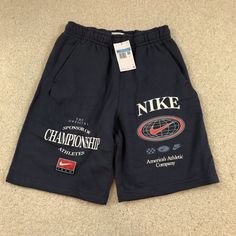 Condition is new with tags.  Approximate measurements are in photos.  Let me know if you have any questions. Spring Set, Active Wear Shorts, Mens Activewear, Brands Outlet, Mens Street Style, Nike Sportswear, Let Me Know, Nike Men, Mens Shorts