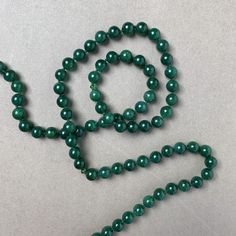 Your Necklace: 6mm - 36" ($356) Elegant Green Aventurine Necklace, Green Aventurine Beaded Necklaces, Luxury Aventurine Gemstone Beads Necklace, Cleansing Diet, Green Crystal Necklaces With Round Hand-strung Beads, Green Aventurine Beaded Hand-strung Necklace, Green Jewelry, New Energy, Green Aventurine