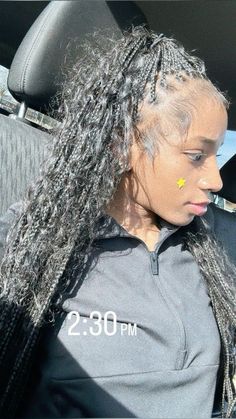 Small Knotless, Braided Hairstyles For Black Women Cornrows, Pretty Braids, Box Braids Hairstyles For Black Women, Cute Braided Hairstyles, Braids Hairstyles Pictures, Cute Box Braids Hairstyles, Quick Braided Hairstyles