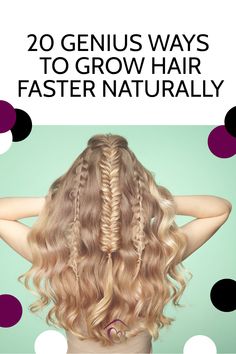 These genius tips to grow hair faster are all healthy, natural and actually work. Hair can take a long time to grow, but there are things that really speed it up. https://athomespaday.com/grow-hair-faster/ Ways To Grow Hair Faster, Tips To Grow Hair Faster, Tips To Grow Hair, Ways To Grow Hair, Grow Natural Hair Faster, Work Hair, Hair Growing Tips, Spa Day At Home, Diy Hair Care